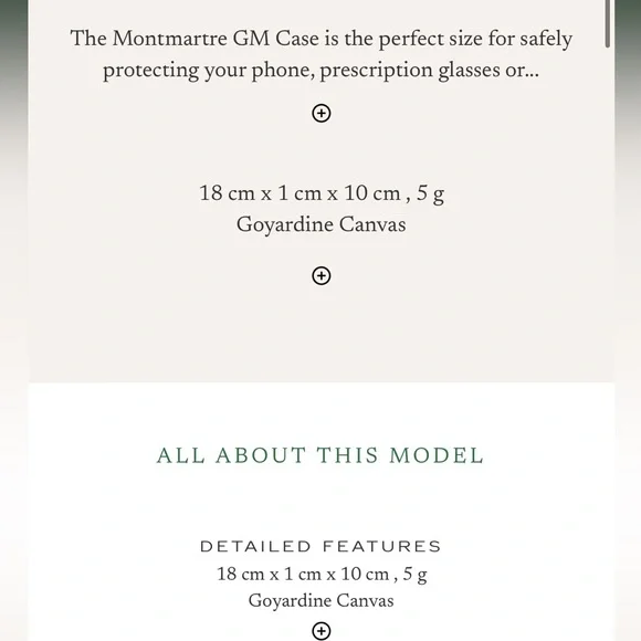 GOYARD MONTMARTREGM
CASE - Picture 16 of 16